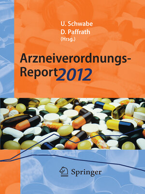 cover image of Arzneiverordnungs-Report 2012